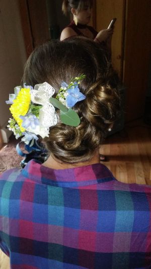 Jenns Formal Wedding Hair Creations 16